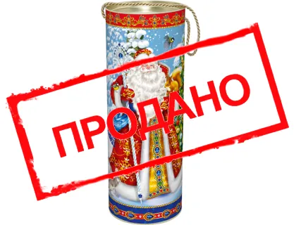 Туба «Дед Мороз и Снегурочка