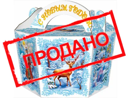«Корзина Белый снег»