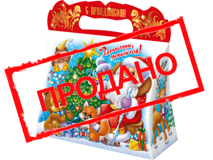 Сумочка "Праздник у зверят" с анимацией