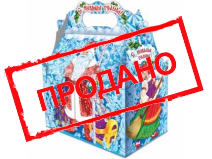 Ларец простой «Морозко» 