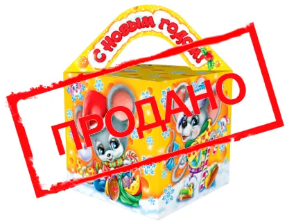 Кубик «Мышкина мечта» с анимацией