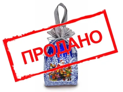 Мешочек «Снежинки»