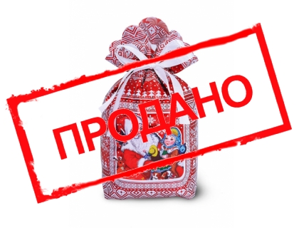 Мешочек «Три Снежинки»