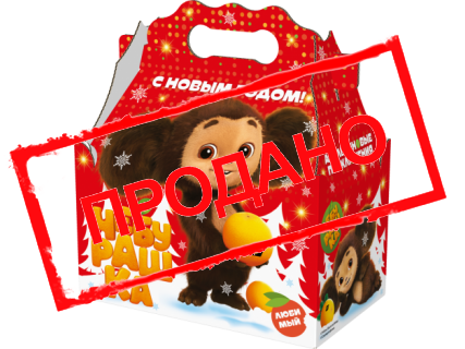 Ларец простой "Чебурашка" 