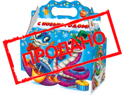 Ларец простой "Змейки" с анимацией