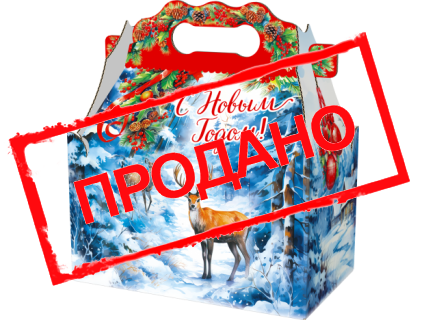 Ларец простой "Мечта" с анимацией