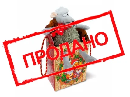 Коробочка с конгревом и игрушкой 