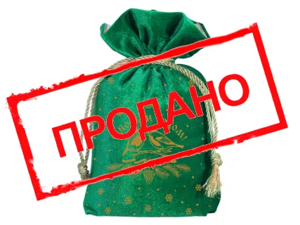 Мешочек бархатный комбинированный