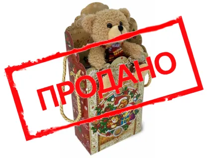Коробочка с Мишкой