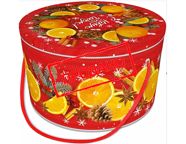 Шкатулка "Апельсин и корица"
