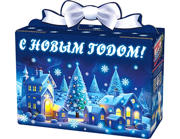 ЛюксБокс "Ночь в деревне" с анимацией