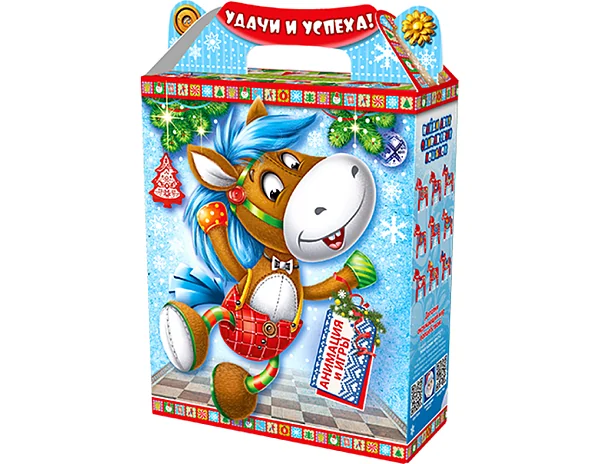 "Зверушки-игрушки" с игрой и анимацией