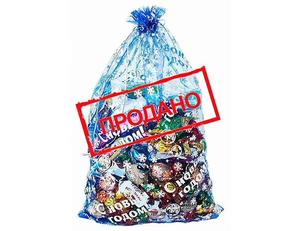 Мешочек из органзы