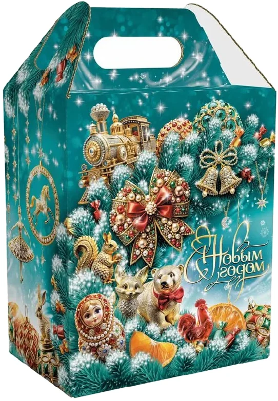 Коробка Малахит