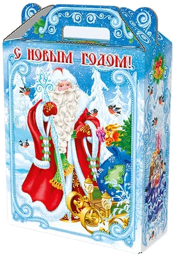 Коробка Подарок Прогулка