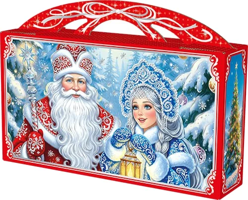 Портфель макси широкий Новогодний экспресс